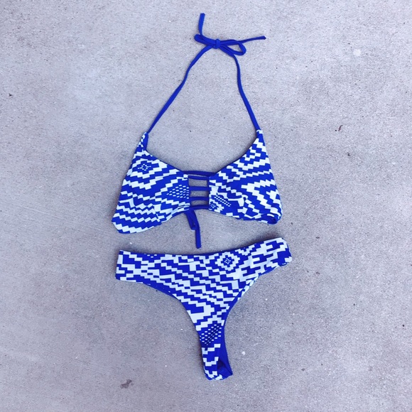 Other - Never Worn Blue Bikini 🌎